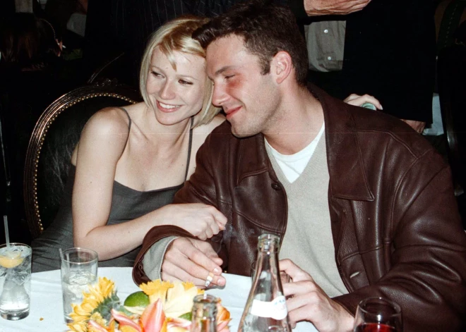 Gvineta Paltrova pastāsta, kā jutusies, kad viņas bijušais draugs apprecējis Dženiferu Lopesu