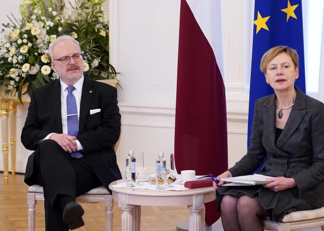 Президент: праздник песни - основа латышского народа