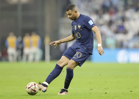FIFA Pasaules kauss futbolā, Katara. Kilians Mbapē. 