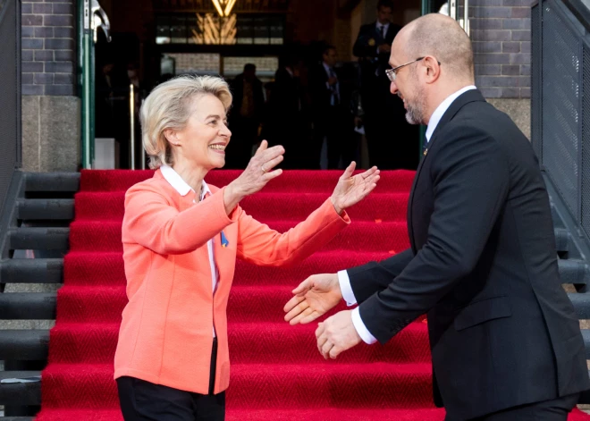 Ukraina paraksta vienošanos par dalību ES Vienotā tirgus programmā