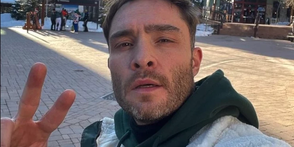 Эд Вествик (Фото: instagram.com/edwestwick)