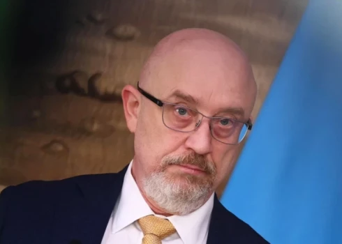 Глава Минобороны Украины Алексей Разников (Фото: Reuters)