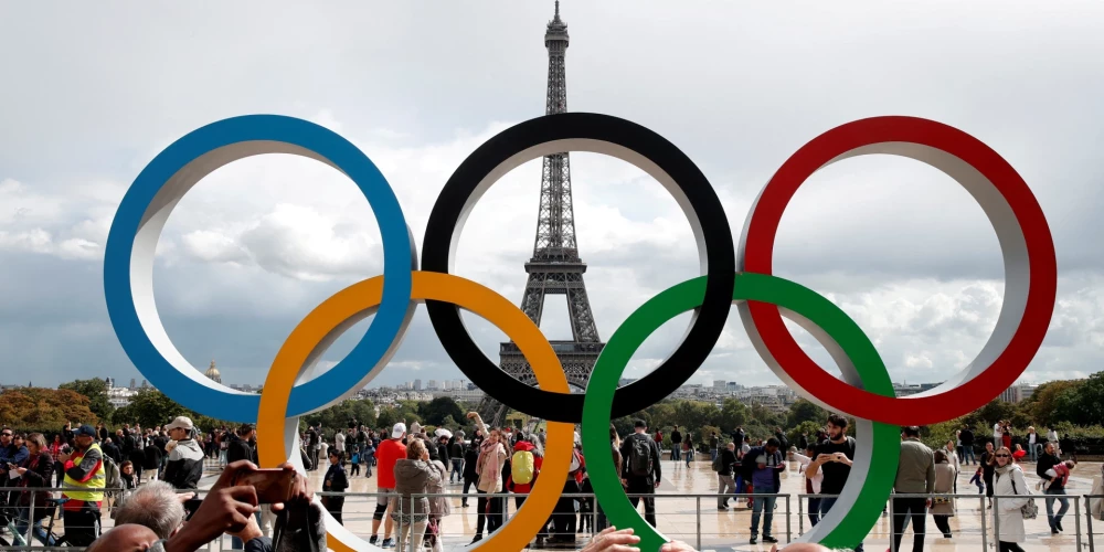 Līdz 40 valstīm varētu boikotēt Parīzes olimpiskās spēles