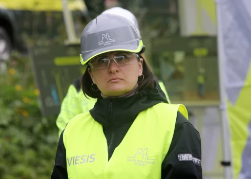 Nodrošinājuma valsts aģentūras direktore Ramona Innusa. 