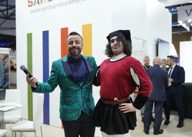 2023. gada 3.februārī, starptautiskā tūrisma izstāde-gadatirgus "Balttour 2023".