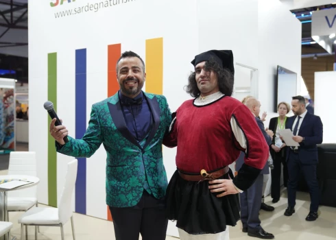 2023. gada 3.februārī, starptautiskā tūrisma izstāde-gadatirgus "Balttour 2023". 