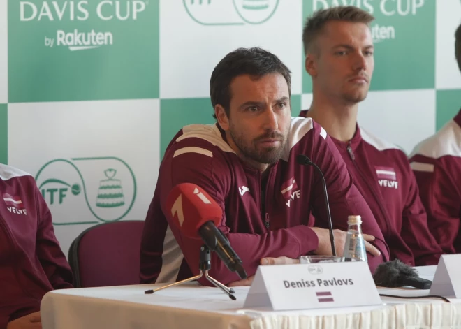 2023. gada 3. februārī Rīgā norisinājās Deivisa kausa Pasaules pirmās grupas "play-off" kārtas spēles starp Latvijas un Izraēlas tenisistiem izloze un preses konference.