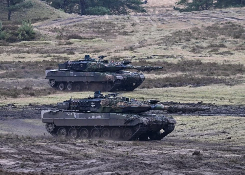 Vācija apstiprinājusi tanku "Leopard 1" piegādi Ukrainai
