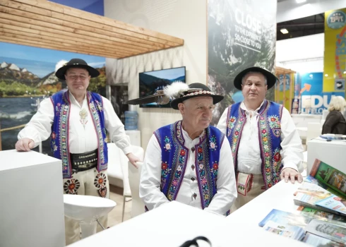 ФОТО: открылась международная туристическая выставка Balttour 2023