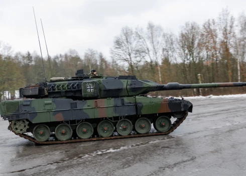 Norvēģija iegādāsies no Vācijas 54 tankus "Leopard 2"