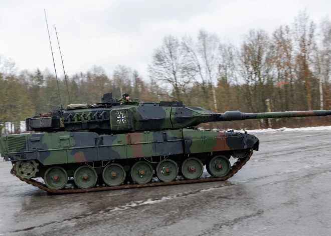 Norvēģija iegādāsies no Vācijas 54 tankus "Leopard 2"