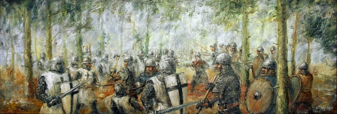 1287. gada 26. martā notiek Garozas jeb Griezes kauja – tajā zemgaļi sakauj Livonijas ordeņa mestra Villekīna vadīto krustnešu karaspēku.