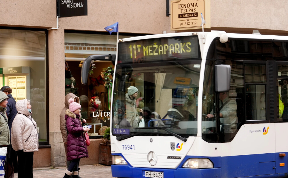 Filmēšanas laikā līdz 14. februārim 11T autobuss Rīgā nekursēs pa Matīsa ielu