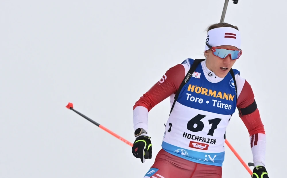 Bendikas 31. plass i IBU Cup sprintkonkurranse