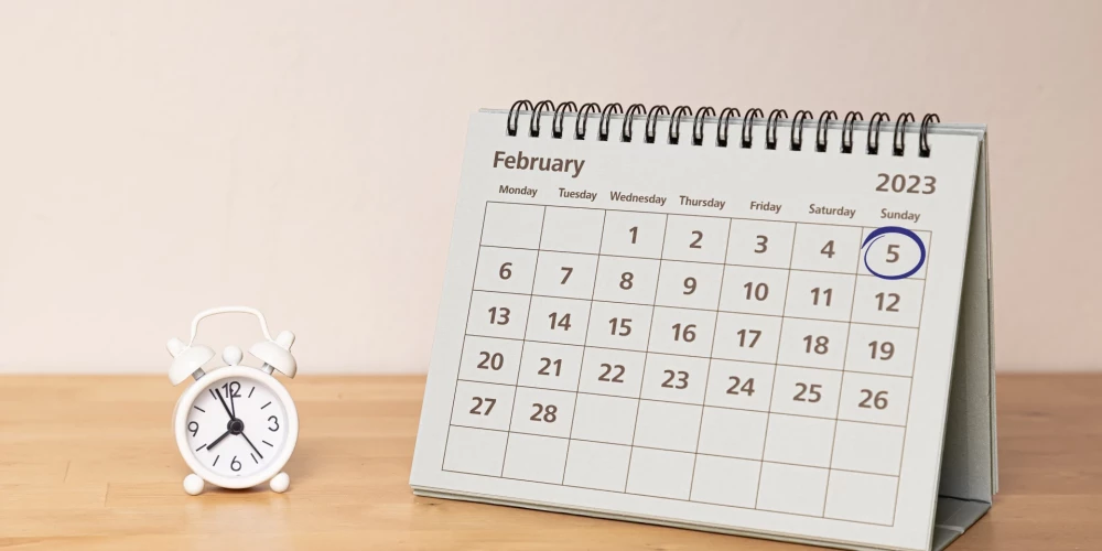 5 февраля 2023 года