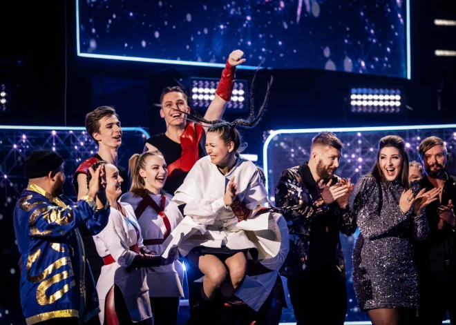 Noskaidroti dziesmu konkursa "Supernova 2023" finālisti