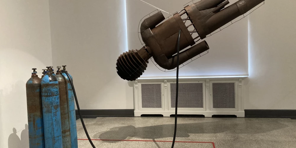 Юрис Путрамс, "Камикадзе-пропагандист", 1990