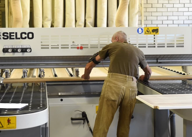 Банковские аналитики: промышленные производители Латвии приуныли в ожидании экономического спада