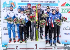 Eiropas čempionātā jauniešiem Latvijas komanda Siliņš, Grasis un Ļepeškins izcīna zelta godalgu 