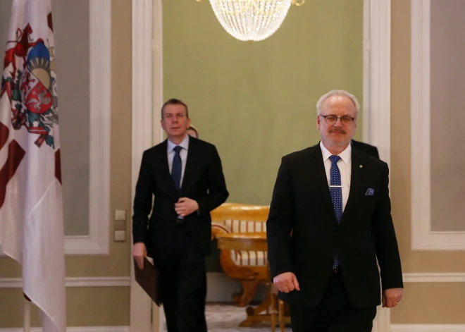 Левитс и Ринкевич и выразили соболезнования в связи с разрушительным землетрясением в Турции и Сирии