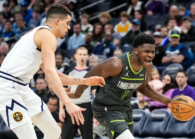 "Timberwolves" sakauj NBA līdervienību "Nuggets"