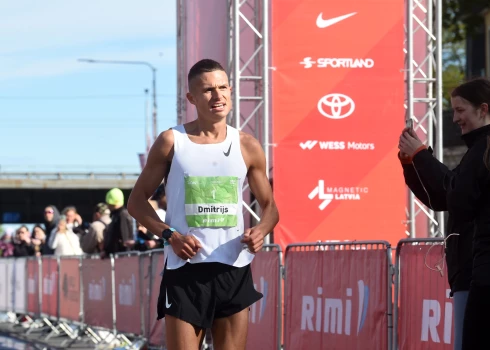 Dmitrijs Serjogins labojis Latvijas rekordu pusmaratonā
