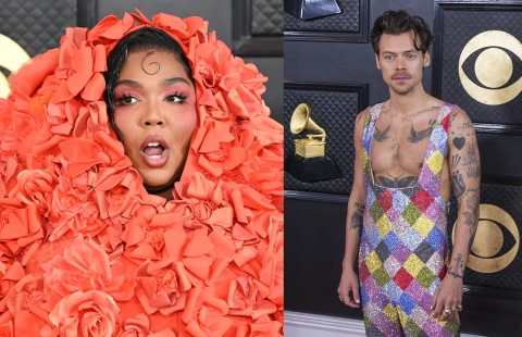 Видео дня - как Карди Би одевали на Грэмми Видео дня: как Карди Би одевали на «Грэмми»