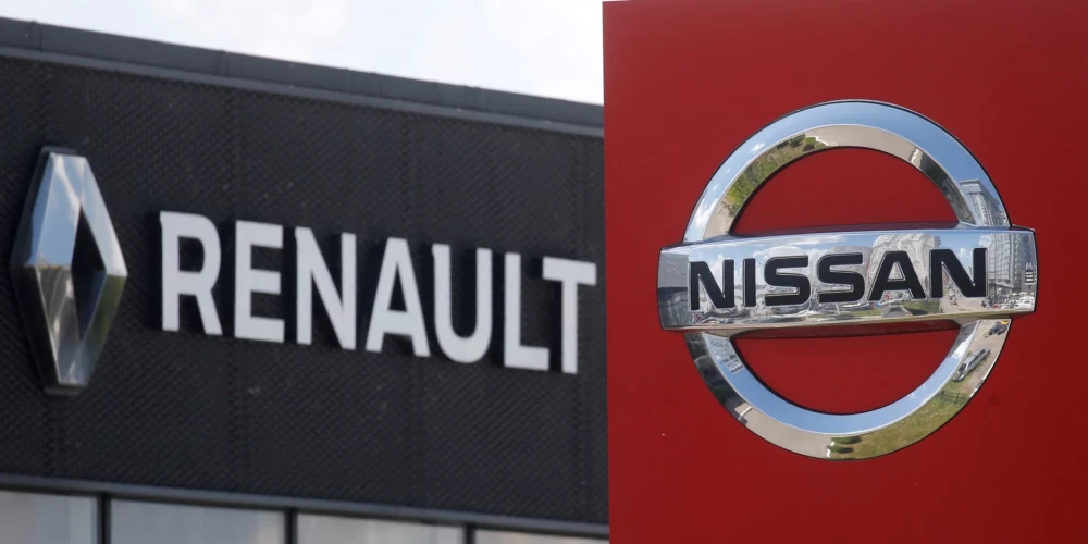 "Renault" un "Nissan" padomes apstiprina abu uzņēmumu partnerattiecību reorganizāciju