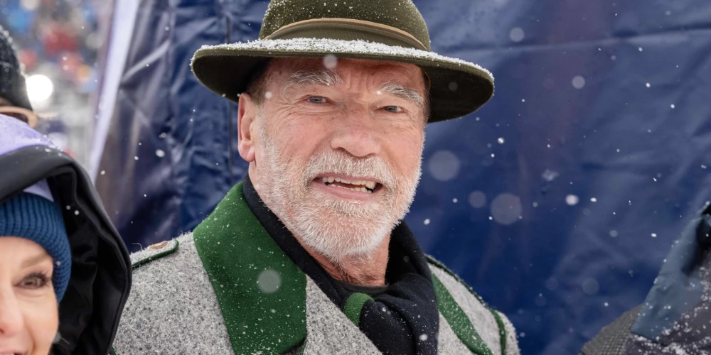 74-летний актер Арнольд Шварценеггер