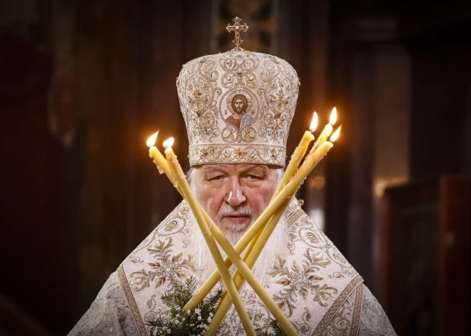 Patriarhs Kirils pirms pusgadsimta Šveicē spiegojis VDK labā