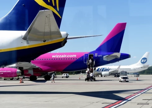 Ryanair и Wizz Air судятся с Вильнюсским аэропортом
