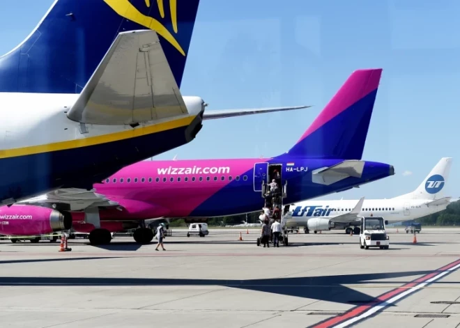 Ryanair и Wizz Air судятся с Вильнюсским аэропортом