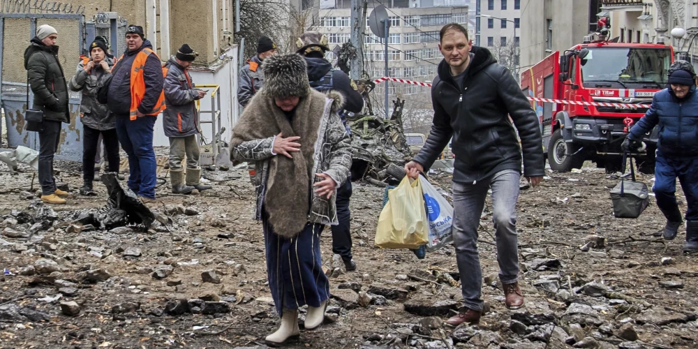 ANO: karš Ukrainā prasījis vismaz 7155 civiliedzīvotāju dzīvības, vēl 11 662 ievainoti