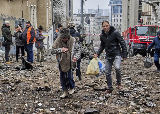 ANO: karš Ukrainā prasījis vismaz 7155 civiliedzīvotāju dzīvības, vēl 11 662 ievainoti