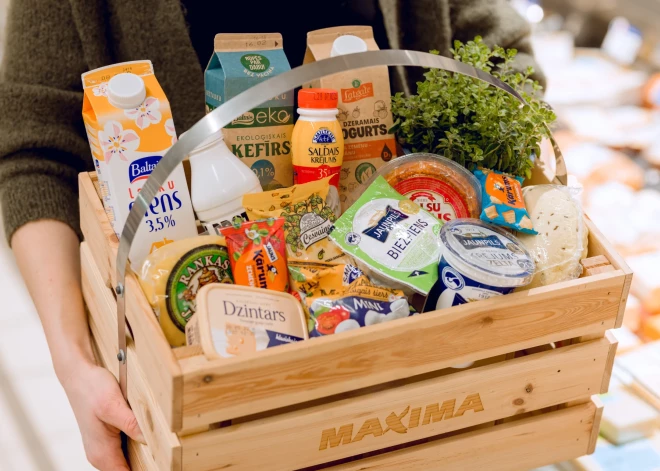 “Maxima Latvija” kopā ar Latvijas ražotājiem būtiski samazina Latvijā ražoto piena produktu cenas