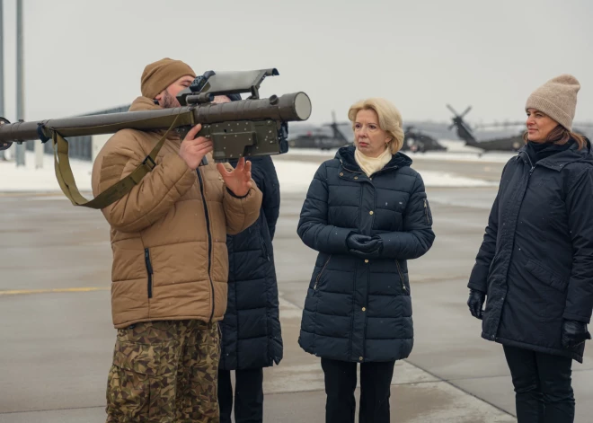 3. februārī aizsardzības ministre Ināra Mūrniece apmeklēja Nacionālo bruņoto spēku Aviācijas bāzi, lai pārrunātu Gaisa spēku spēju attīstību, sadarbību ar sabiedrotajiem, iepazītos ar Aviācijas bāzes infrastruktūru, kā arī Latvijas Gaisa spēku un sabiedroto valstu militāro tehniku.