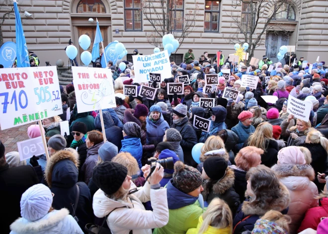 Iespējams, pedagogu streiki tiks atsākti, norāda LIZDA 