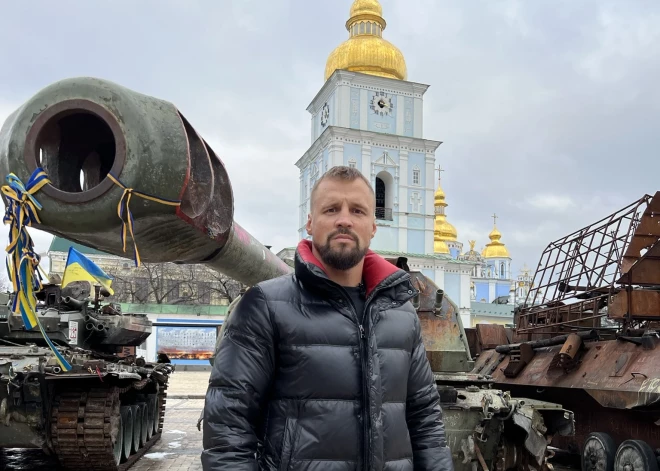 Briedis, viesojoties Ukrainā: “Bijām Bučā. Tās ir drausmas.”