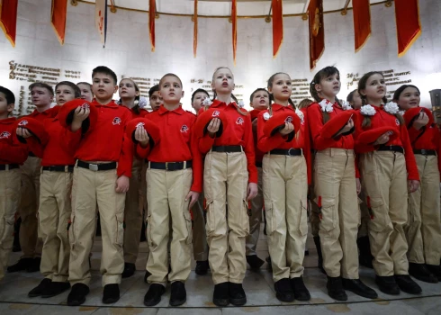 Militārais kults Krievijā plaukst uz nebēdu.