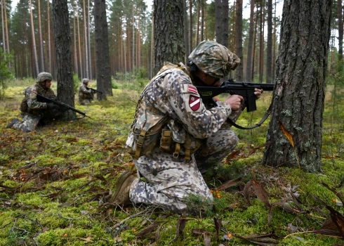 Militārās mācības "Namejs 2022" Augšdaugavas novadā.