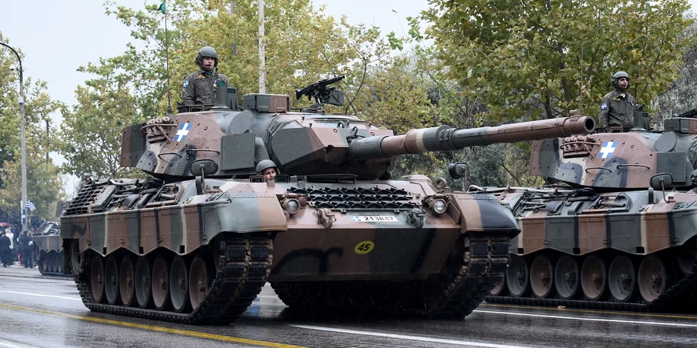 Германия одобрила поставку Украине 178 танков Leopard 1