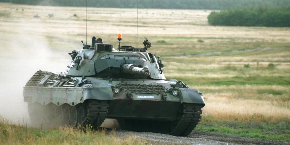 Ukraina saņems vairāk nekā 100 tankus "Leopard 1A5"