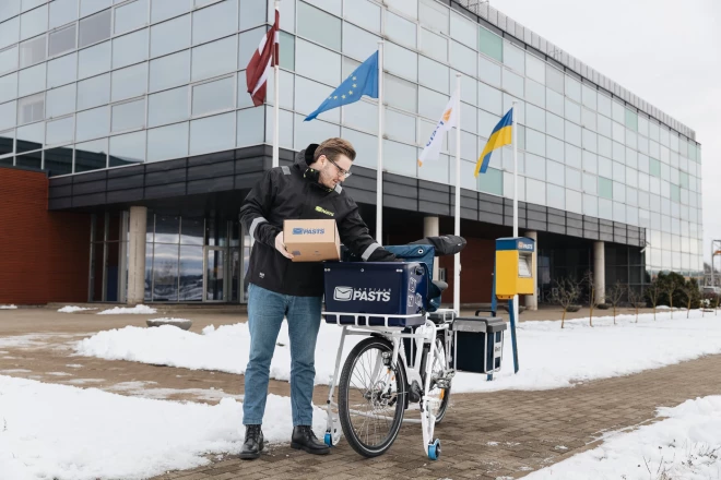 Pastnieku ērtībām pasūtīti elektrovelosipēdi