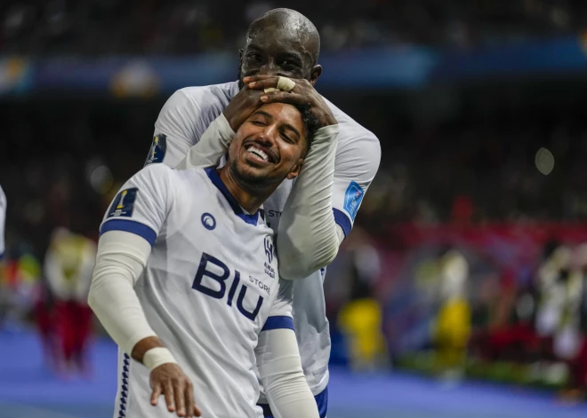 "Al Hilal" sensacionāli iekļūst FIFA Klubu pasaules kausa finālā