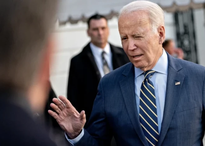 "Вторжение Путина стало испытанием на все времена": Байден обещает помогать Украине сколько потребуется