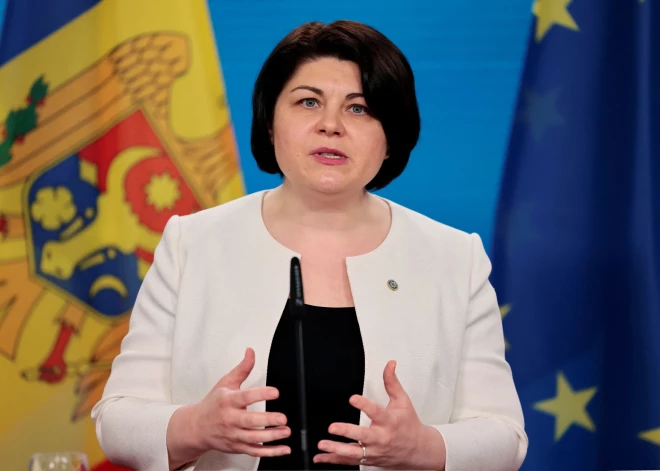 Moldova ir Krievijas hibrīdkara mērķis, norāda premjerministre 