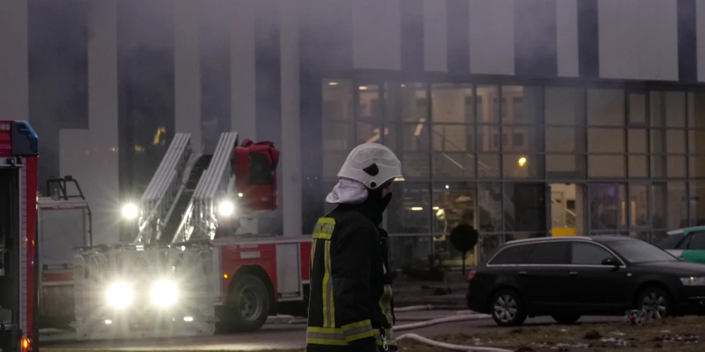 Пожарные закончили работу на месте происшествия.