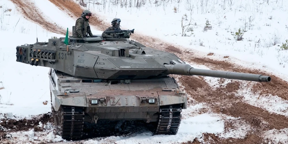 В Германии уверены, что танки Leopard помогут Украине отразить новое наступление РФ