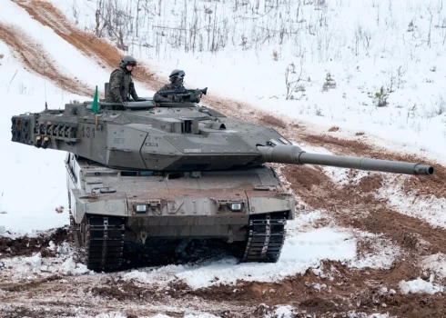 В Германии уверены, что танки Leopard помогут Украине отразить новое наступление РФ
