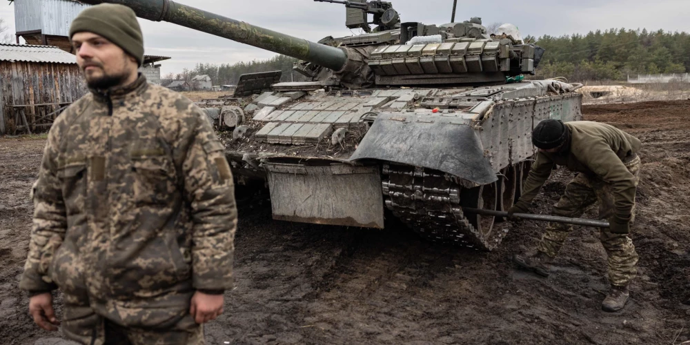 Sācies Krievijas uzbrukums Luhanskas apgabalā, uzskata ISW 